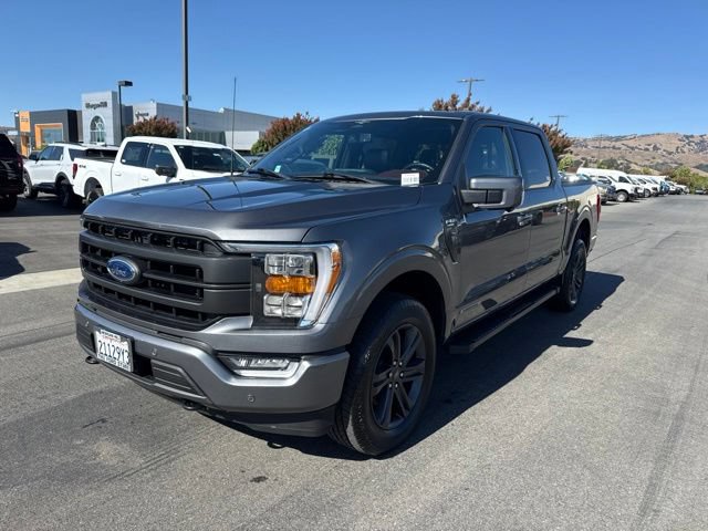 Certified 2023 Ford F150 Lariat w/ Max Trailer Tow Package