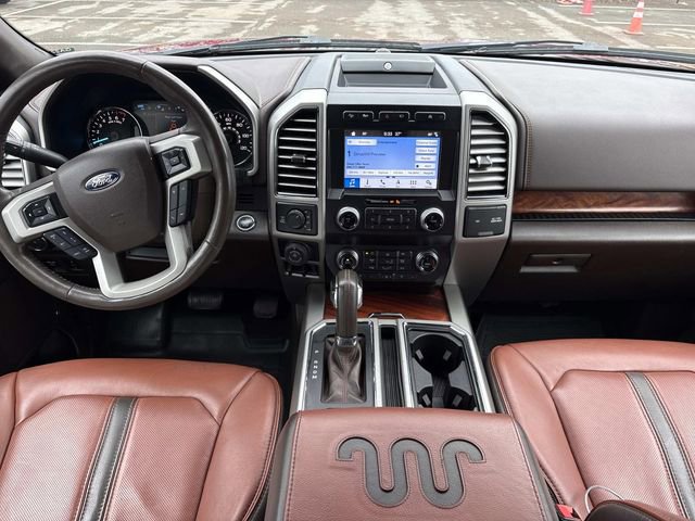 Certified 2019 Ford F150 King Ranch w/ Equipment Group 601A Luxury image 16