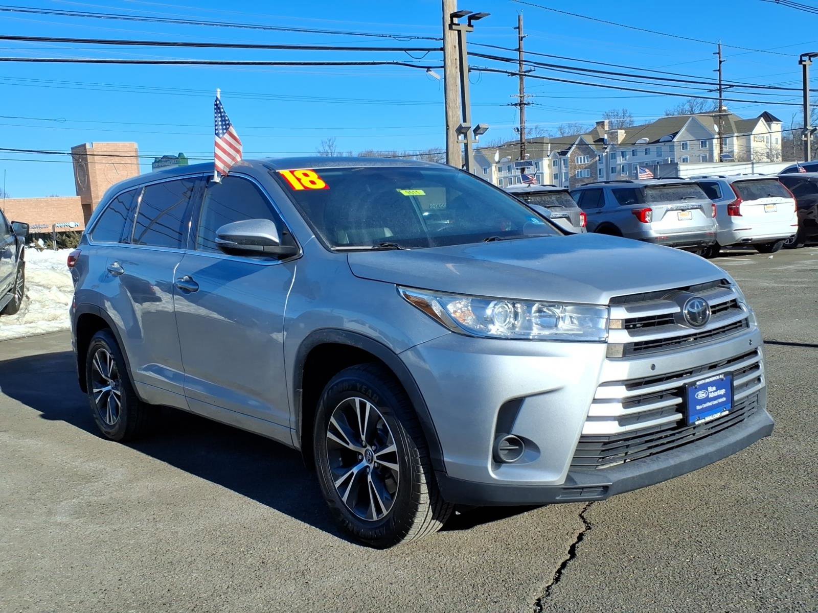 Used 2018 Toyota Highlander LE