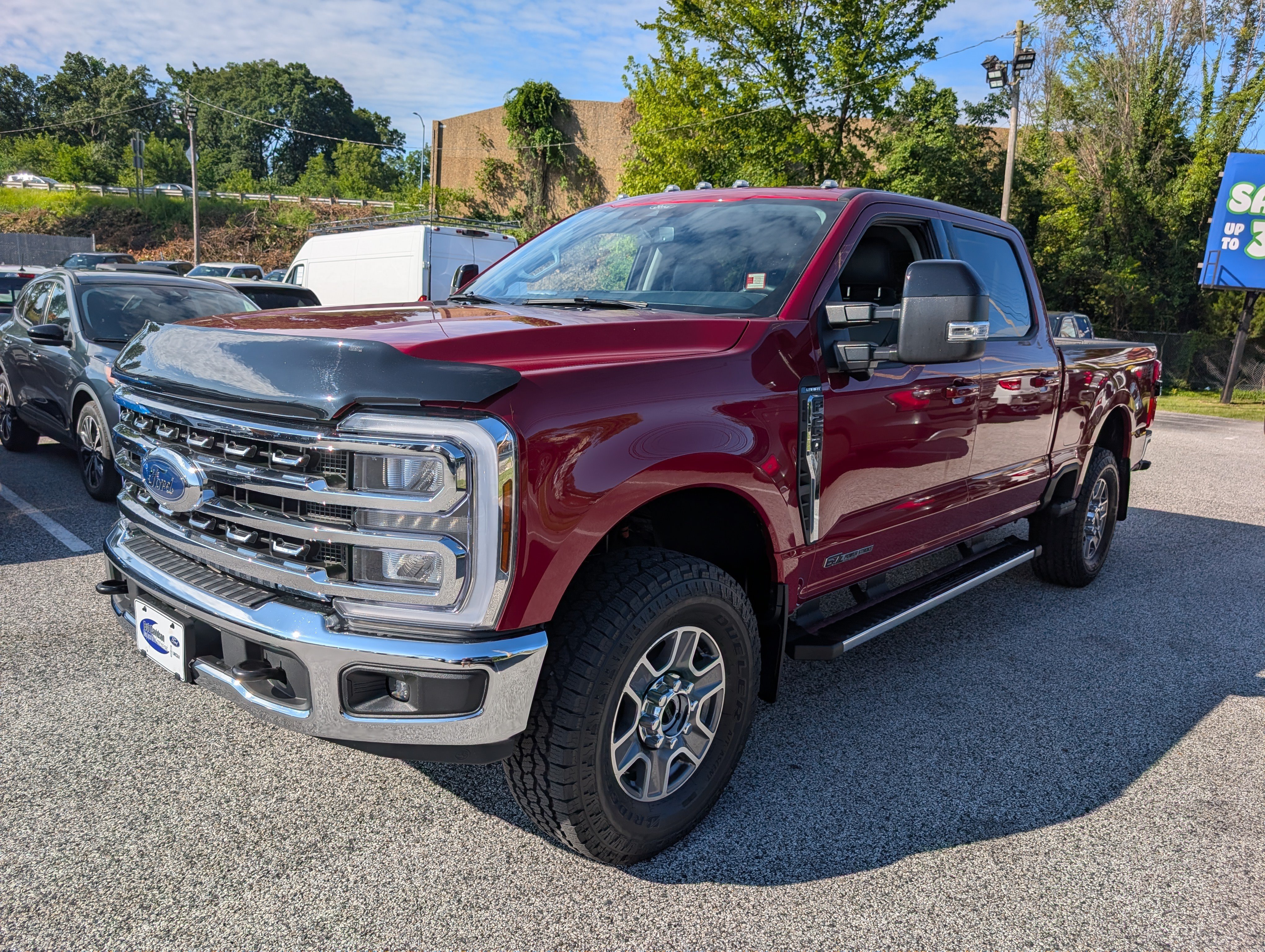 Certified 2025 Ford F250 Lariat w/ FX4 Off-Road Package AWD/4WD image 2
