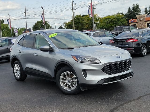 Certified 2021 Ford Escape SE w/ Convenience Package AWD/4WD image 34