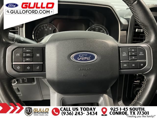 Certified 2023 Ford F150 XLT w/ Equipment Group 302A High AWD/4WD image 24