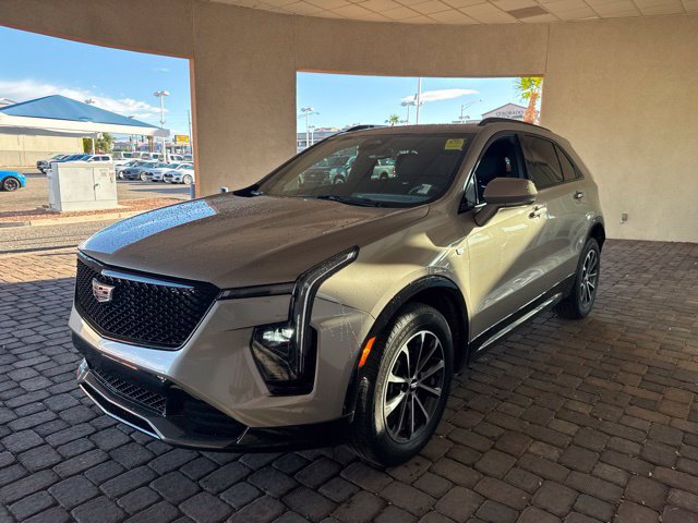 Used 2024 Cadillac XT4 Sport w/ Cold Weather Package FWD image 1