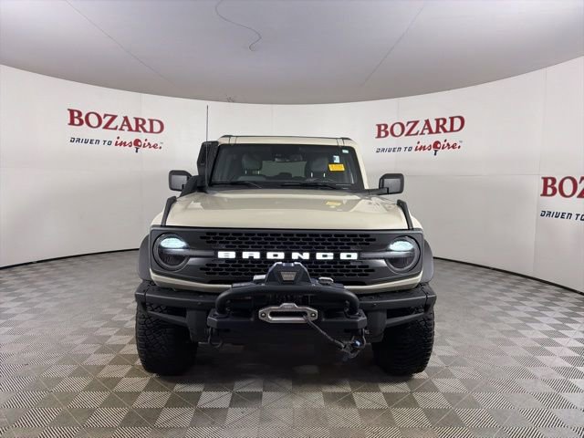 Certified 2022 Ford Bronco Everglades image 8