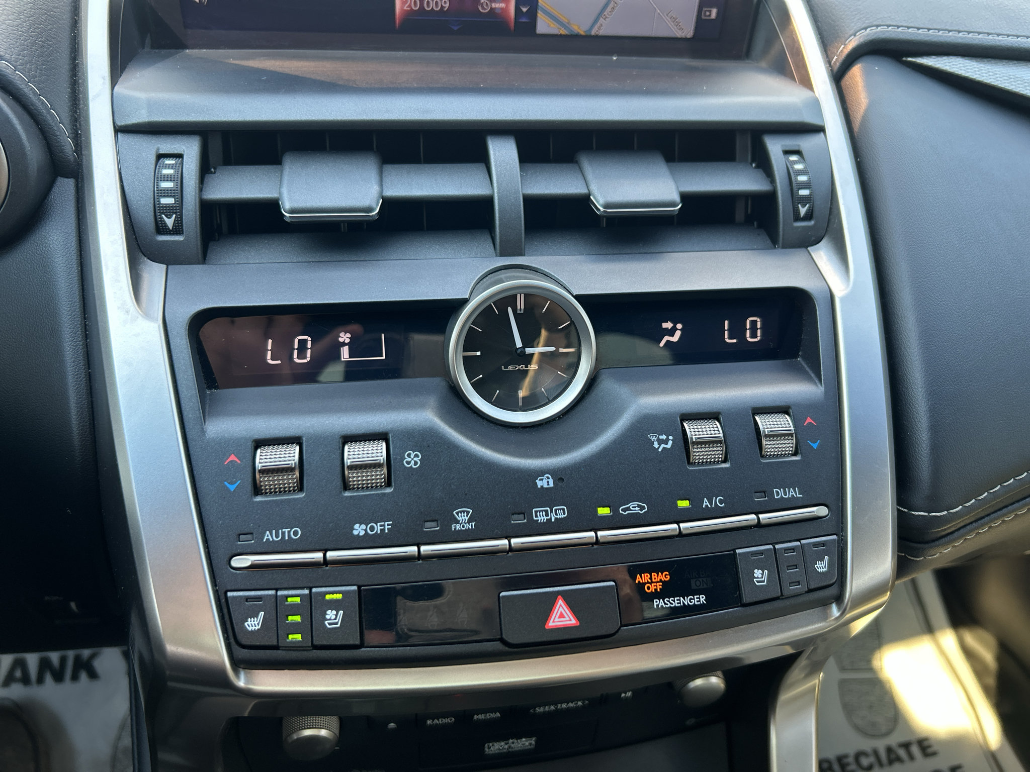 Used 2019 Lexus NX 300 F Sport w/ Black Line Edition FWD image 27