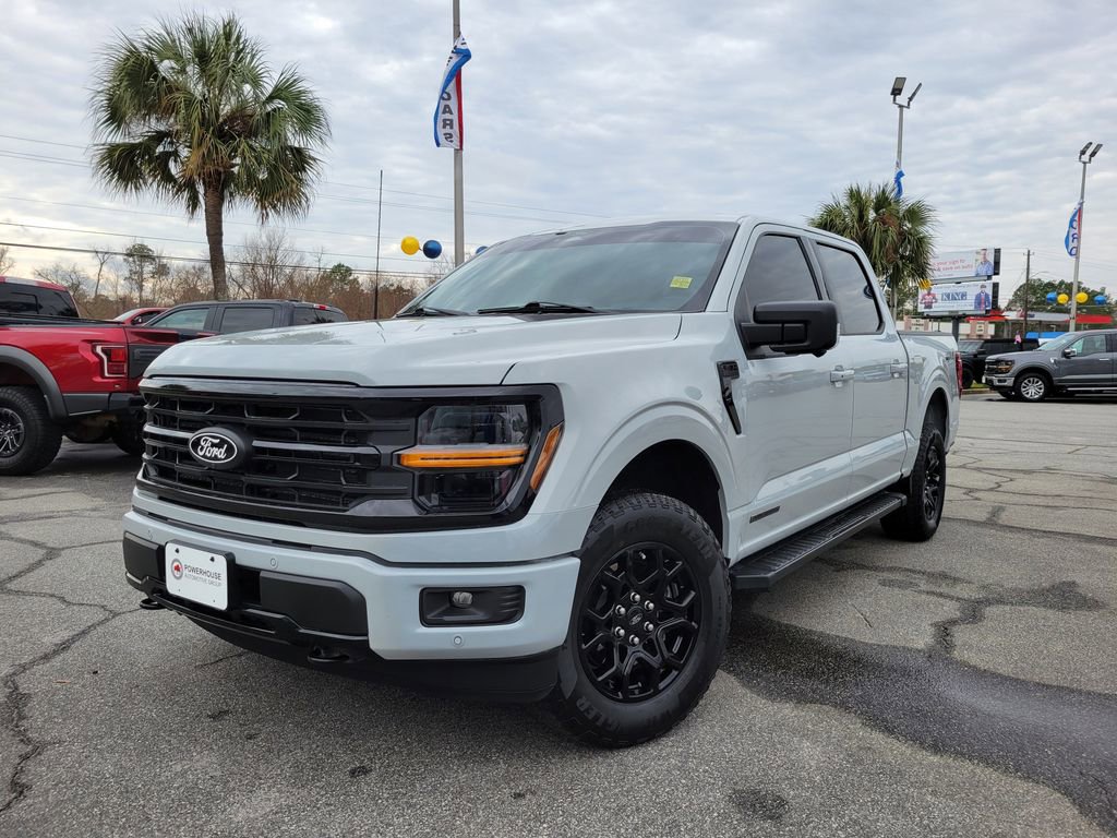 Certified 2024 Ford F150 XLT w/ Equipment Group 302A MID