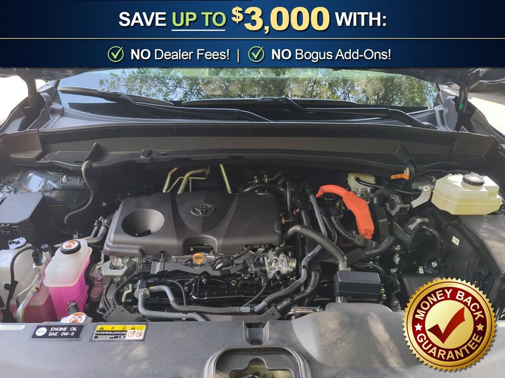 Used 2024 Toyota Grand Highlander AWD Hybrid image 25