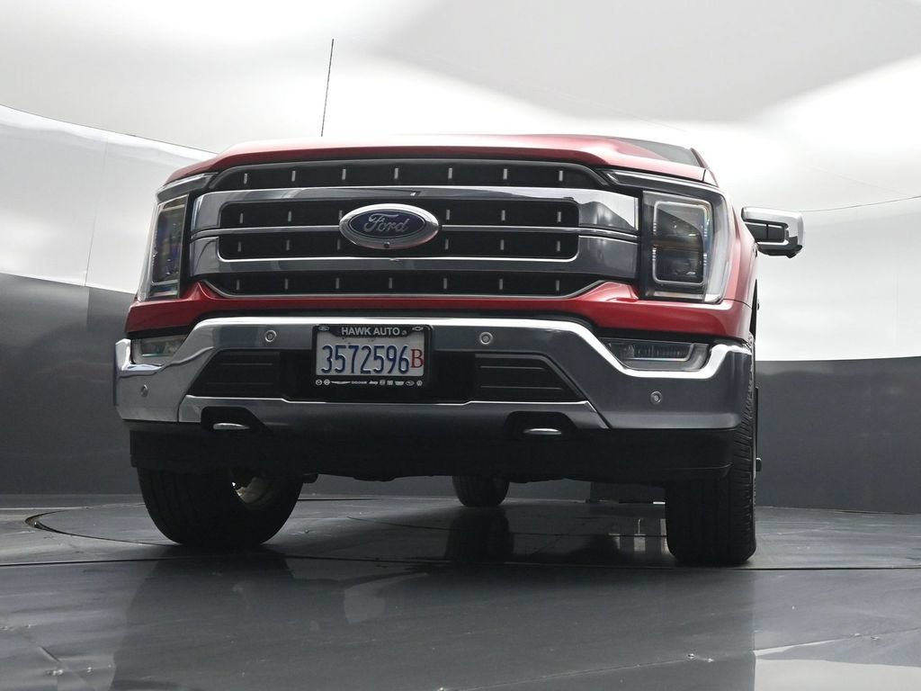 Certified 2023 Ford F150 Lariat w/ Equipment Group 502A High AWD/4WD image 48