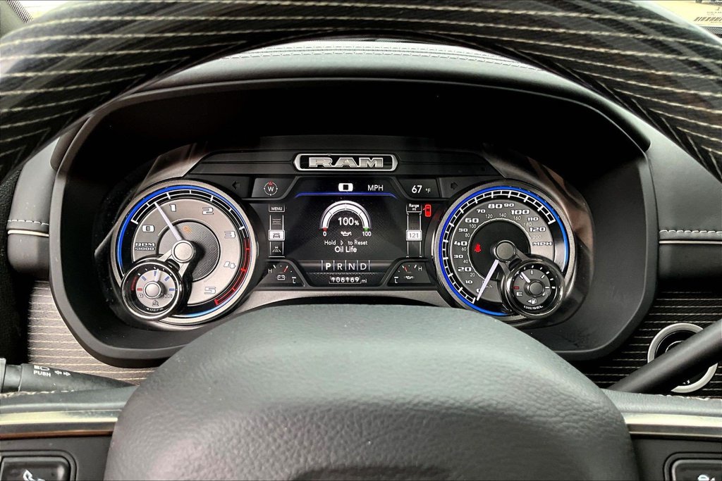 Used 2019 RAM 2500 Limited AWD/4WD image 16