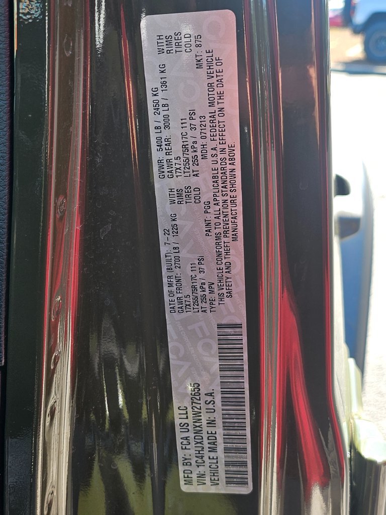 Used 2022 Jeep Wrangler Unlimited Sport AWD/4WD image 37