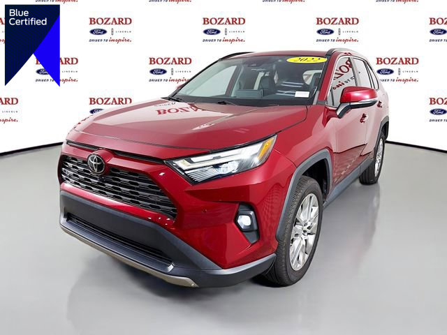Used 2022 Toyota RAV4 Limited AWD/4WD image 1
