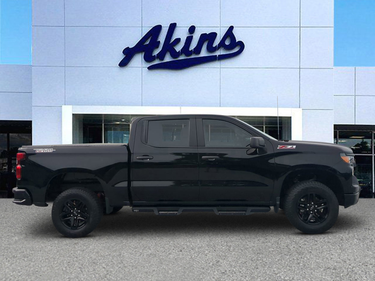 Used 2024 Chevrolet Silverado 1500 Custom Trail Boss image 5