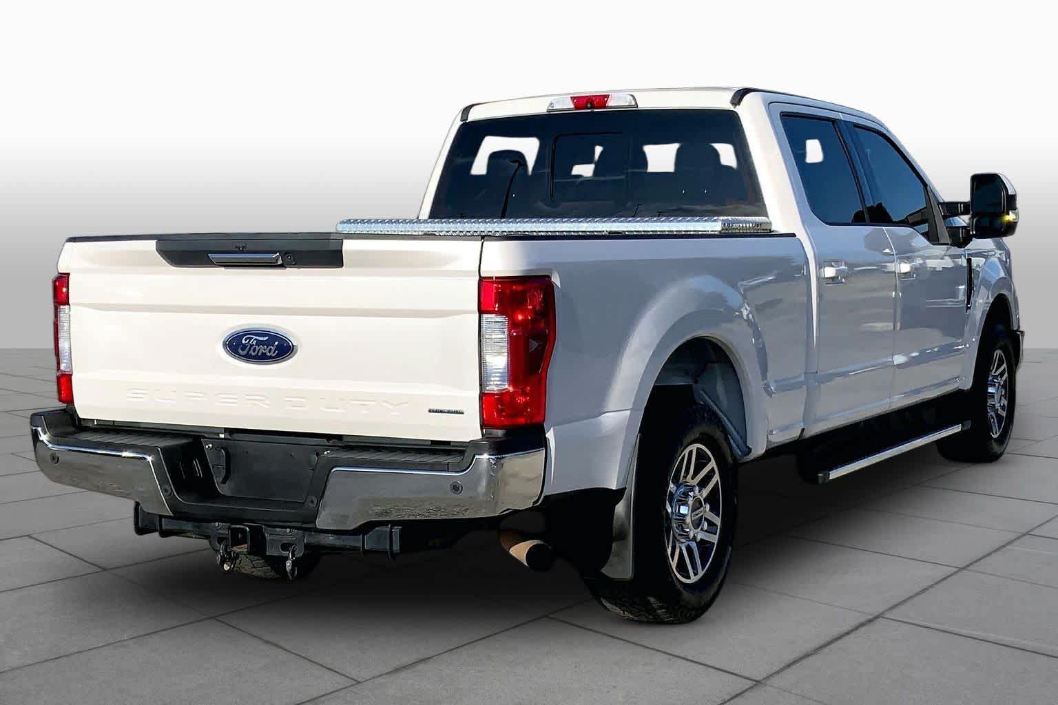 Certified 2017 Ford F250 Lariat w/ Lariat Value Package RWD image 12