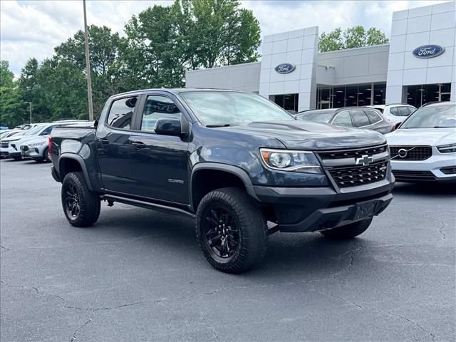Used 2018 Chevrolet Colorado ZR2 w/ ZR2 Dusk Special Edition AWD/4WD image 2