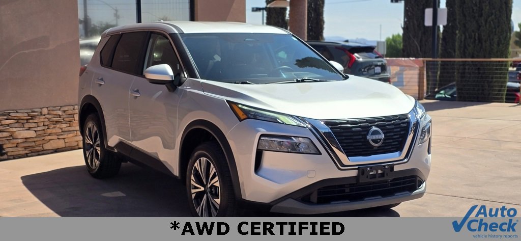 Used 2023 Nissan Rogue SV image 12