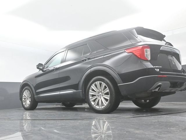Certified 2020 Ford Explorer Limited w/ Class III Trailer Tow Package AWD/4WD image 25