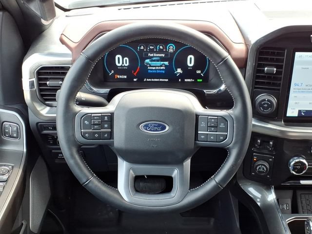 Certified 2023 Ford F150 Lariat w/ Equipment Group 502A High AWD/4WD image 14