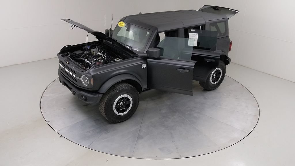 Certified 2025 Ford Bronco Big Bend w/ Sasquatch Package AWD/4WD image 54