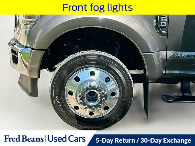 Certified 2022 Ford F450 King Ranch w/ King Ranch Ultimate Package AWD/4WD image 38