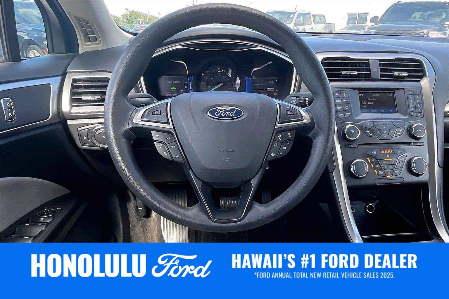 Certified 2018 Ford Fusion S FWD image 14