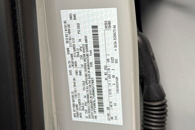 Certified 2024 Ford F150 Lightning Flash w/ Max Trailer Tow Package image 25