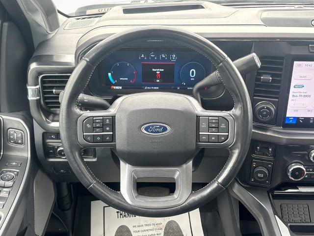 Certified 2024 Ford F250 Lariat w/ Lariat Ultimate Package AWD/4WD image 24