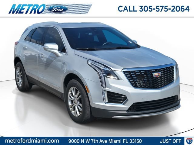 Used 2020 Cadillac XT5 Premium Luxury image 4