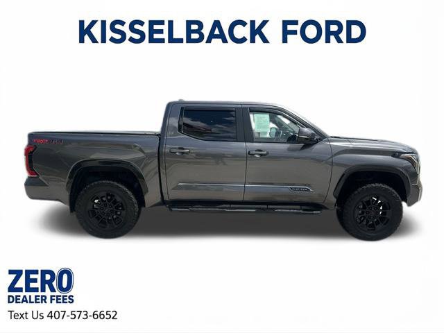 Used 2025 Toyota Tundra Platinum w/ TRD Off-Road Package AWD/4WD image 4