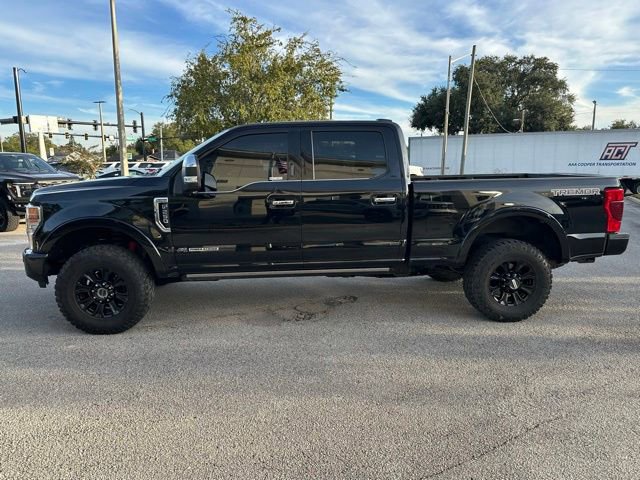 Certified 2022 Ford F250 Platinum w/ Tremor Off-Road Package image 2