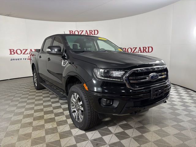 Certified 2021 Ford Ranger Lariat w/ FX4 Off-Road Package