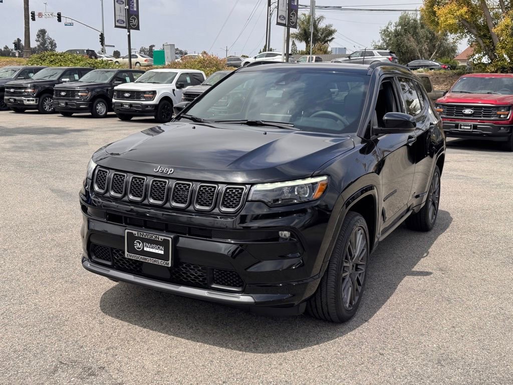 Used 2024 Jeep Compass Limited w/ High Altitude Package AWD/4WD image 7