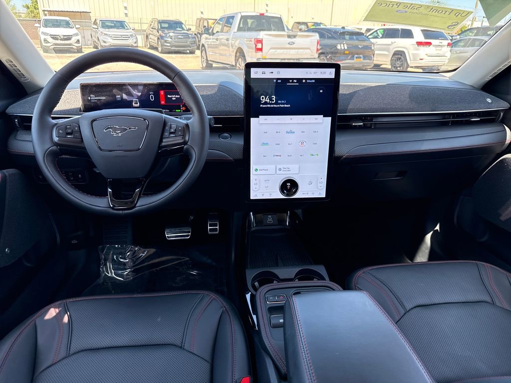 Certified 2025 Ford Mustang Mach-E Premium w/ Sport Appearance Package RWD image 6