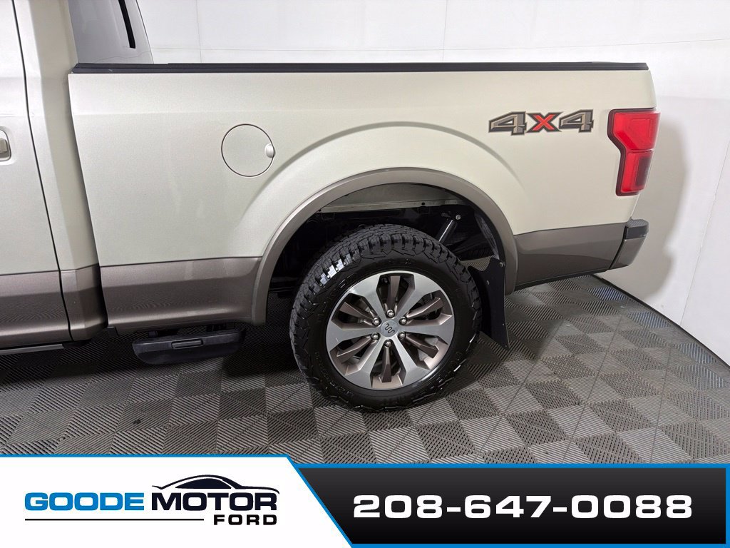 Certified 2018 Ford F150 King Ranch w/ Equipment Group 601A Luxury AWD/4WD image 5