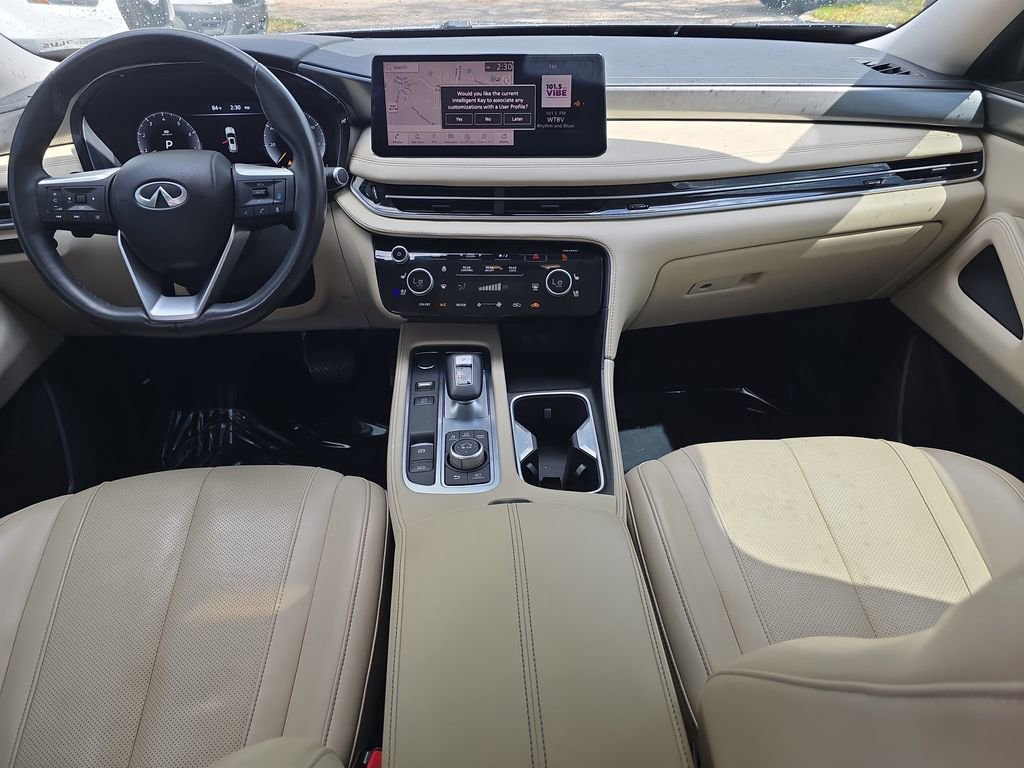 Used 2022 INFINITI QX60 Luxe image 11