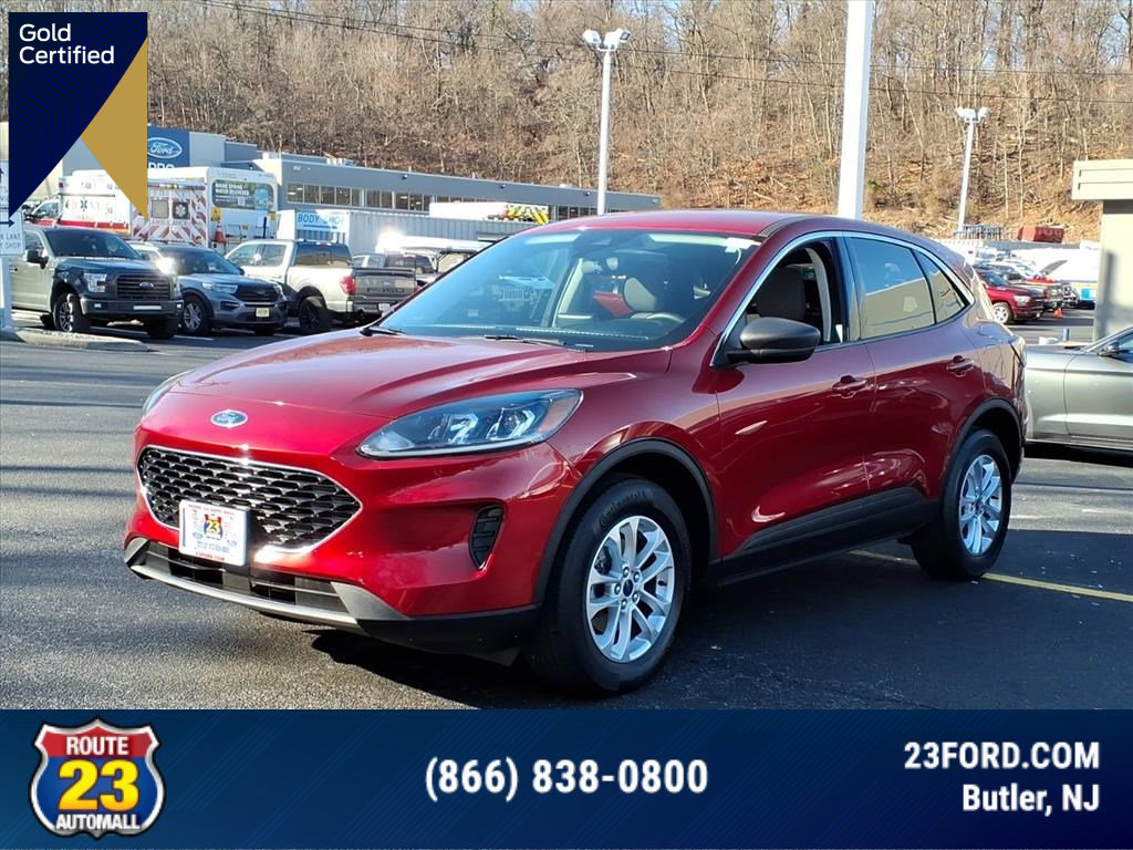 Certified 2022 Ford Escape SE w/ Convenience Package image 1