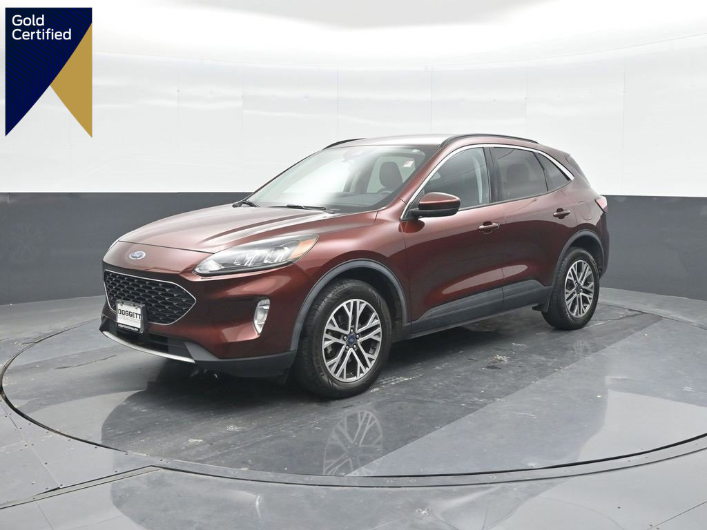 Certified 2021 Ford Escape SEL video 1