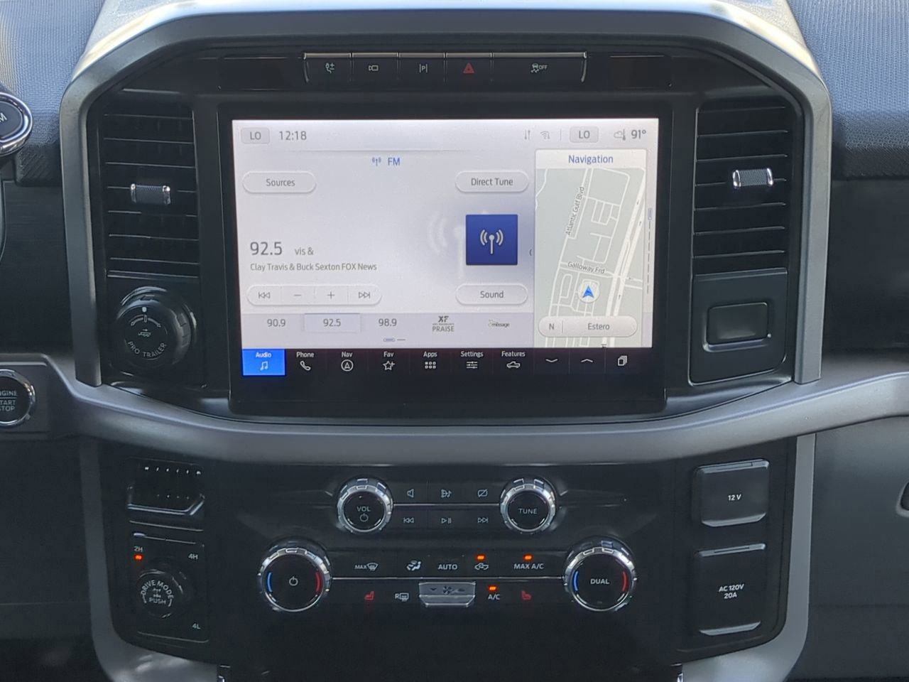 Certified 2024 Ford F150 XLT w/ Equipment Group 302A MID image 18