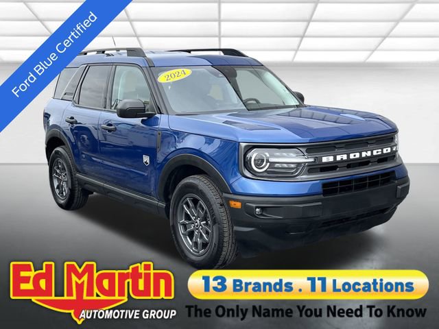 Certified 2024 Ford Bronco Sport Big Bend w/ Convenience Package image 1