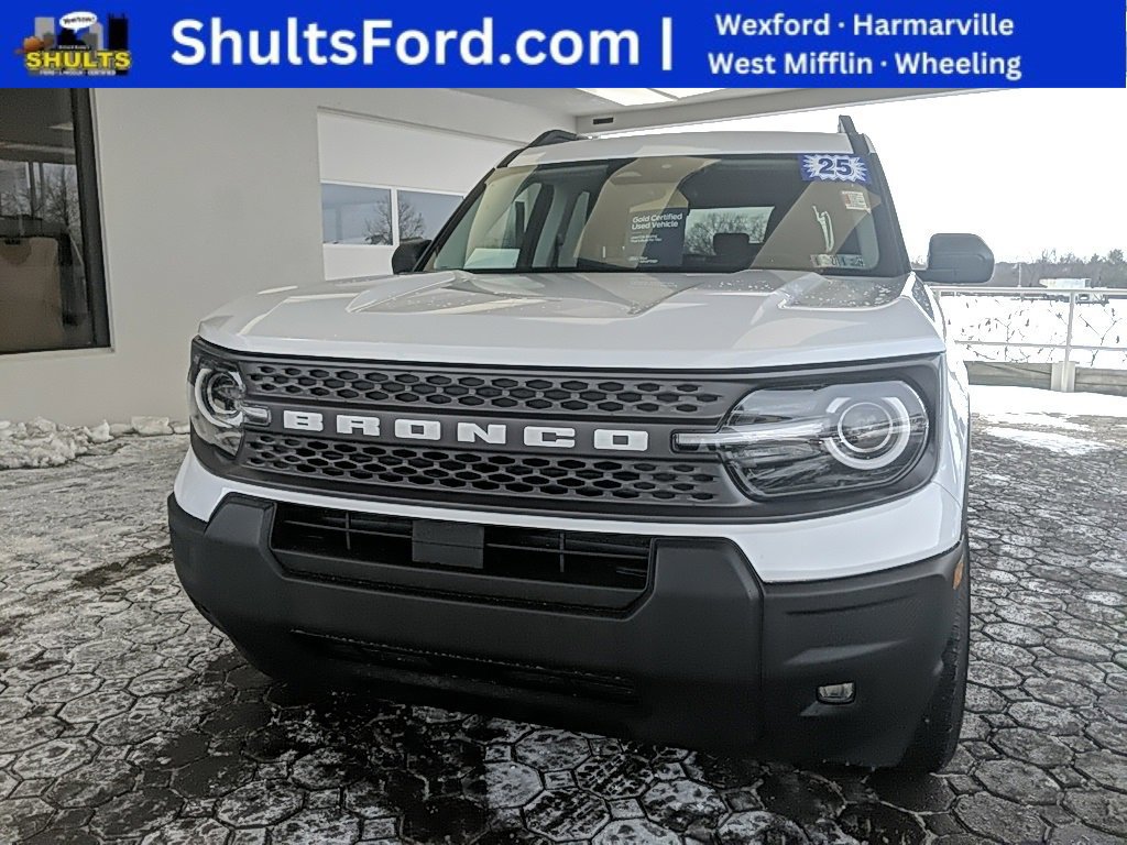 Certified 2025 Ford Bronco Sport Big Bend w/ Convenience Package image 7