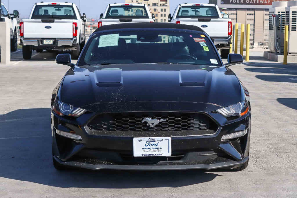 Certified 2022 Ford Mustang Premium RWD image 2