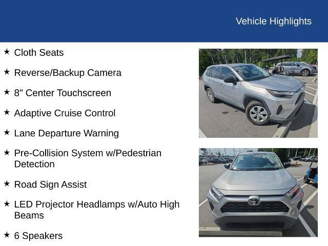 Used 2024 Toyota RAV4 LE FWD image 9
