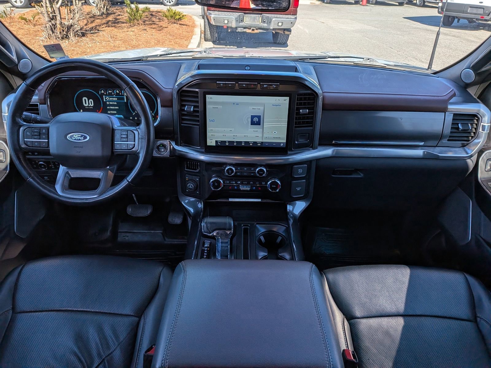 Certified 2023 Ford F150 Lariat w/ Equipment Group 502A High image 16