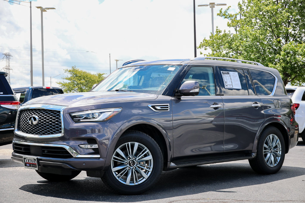 Used 2024 INFINITI QX80 Luxe