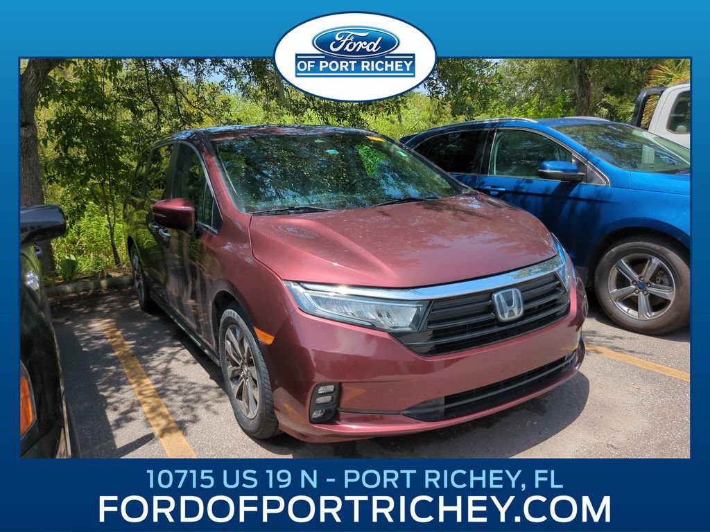 Used 2021 Honda Odyssey EX-L