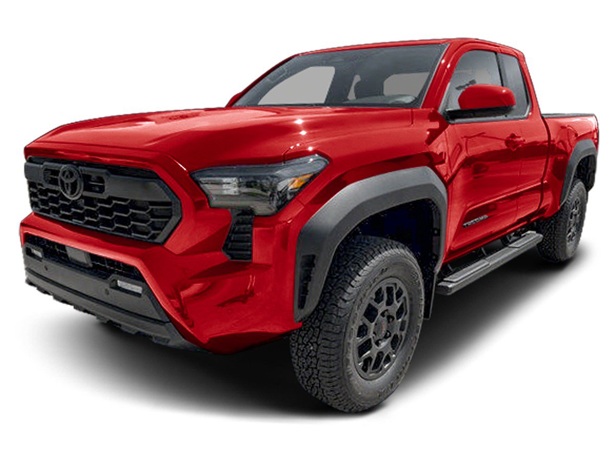 Used 2024 Toyota Tacoma TRD Off-Road w/ TRD Off Road Premium Package AWD/4WD image 2