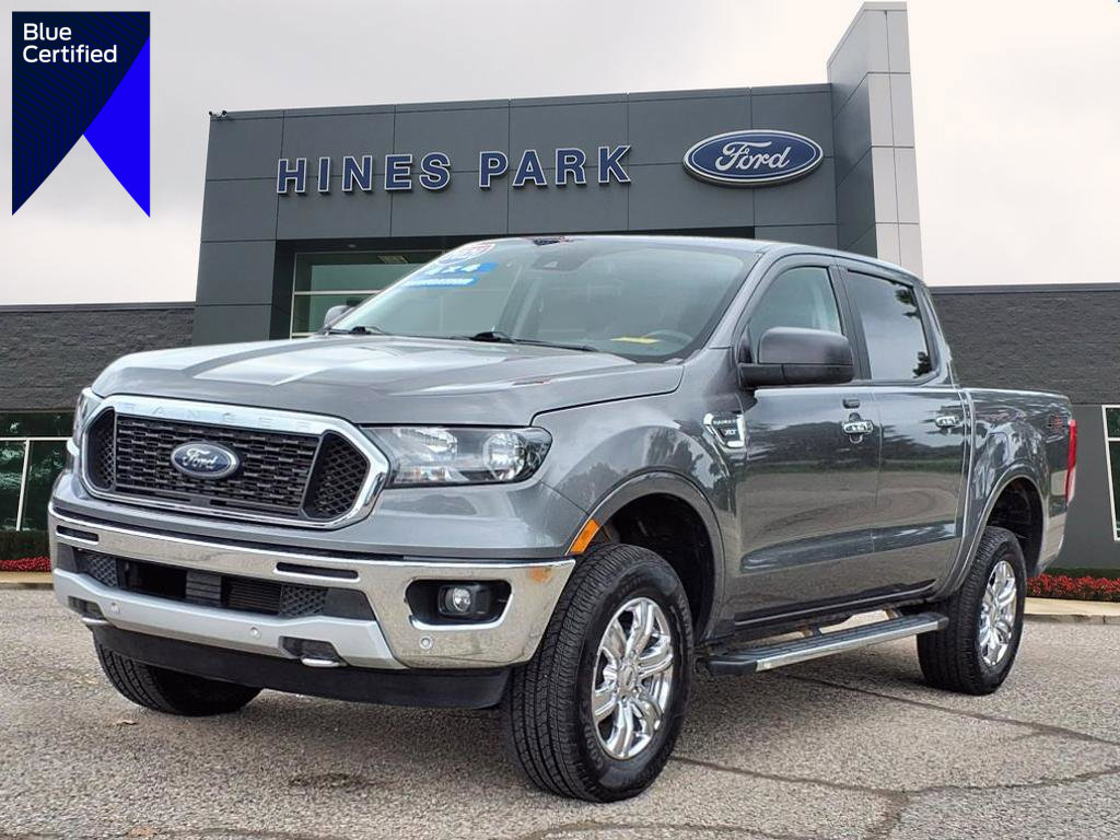 Certified 2021 Ford Ranger XLT w/ Equipment Group 301A Mid