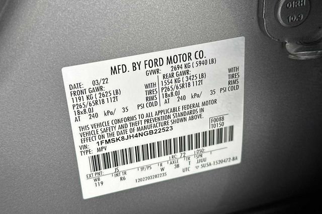 Certified 2022 Ford Explorer Timberline image 25