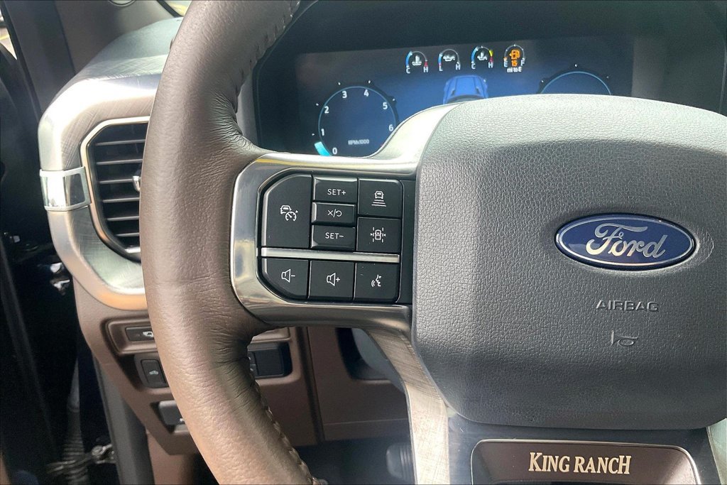 Certified 2024 Ford F150 King Ranch w/ FX4 Off-Road Package AWD/4WD image 17