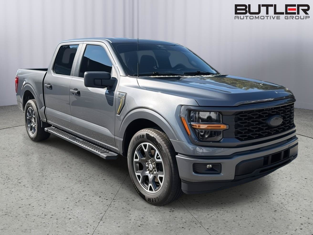 Certified 2024 Ford F150 STX w/ Mobile Office Package RWD image 8