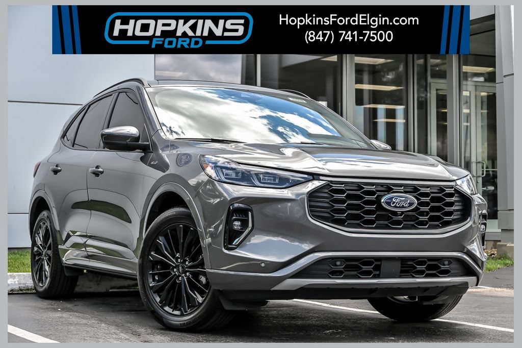 Certified 2023 Ford Escape ST-Line Elite w/ Premium Technology Package